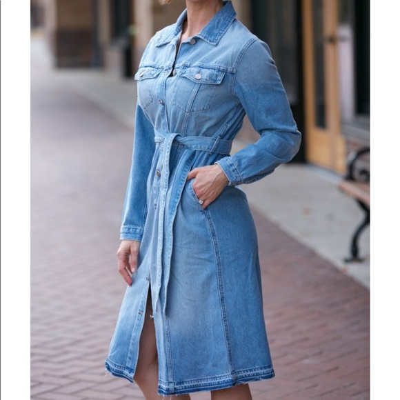 sanctuary ramsey denim duster